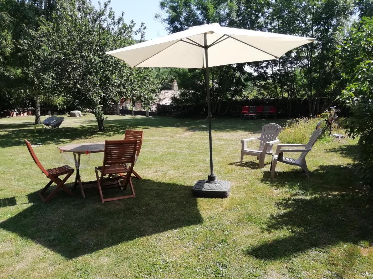 Domaine De Salomony Villa Marcols-les-Eaux Luaran gambar